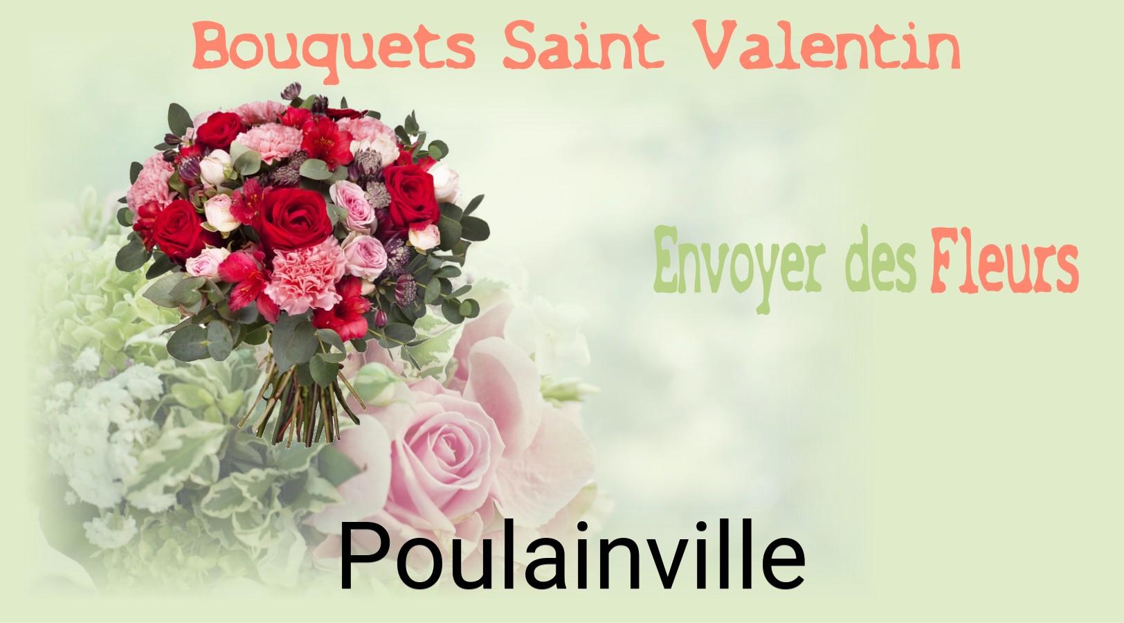 Roses de Saint-Valentin livrées à Poulainville